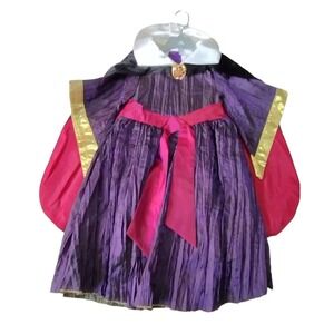 Disney Villains The Queen Wicked Costume Dress Up from Snow White Girls Size 3